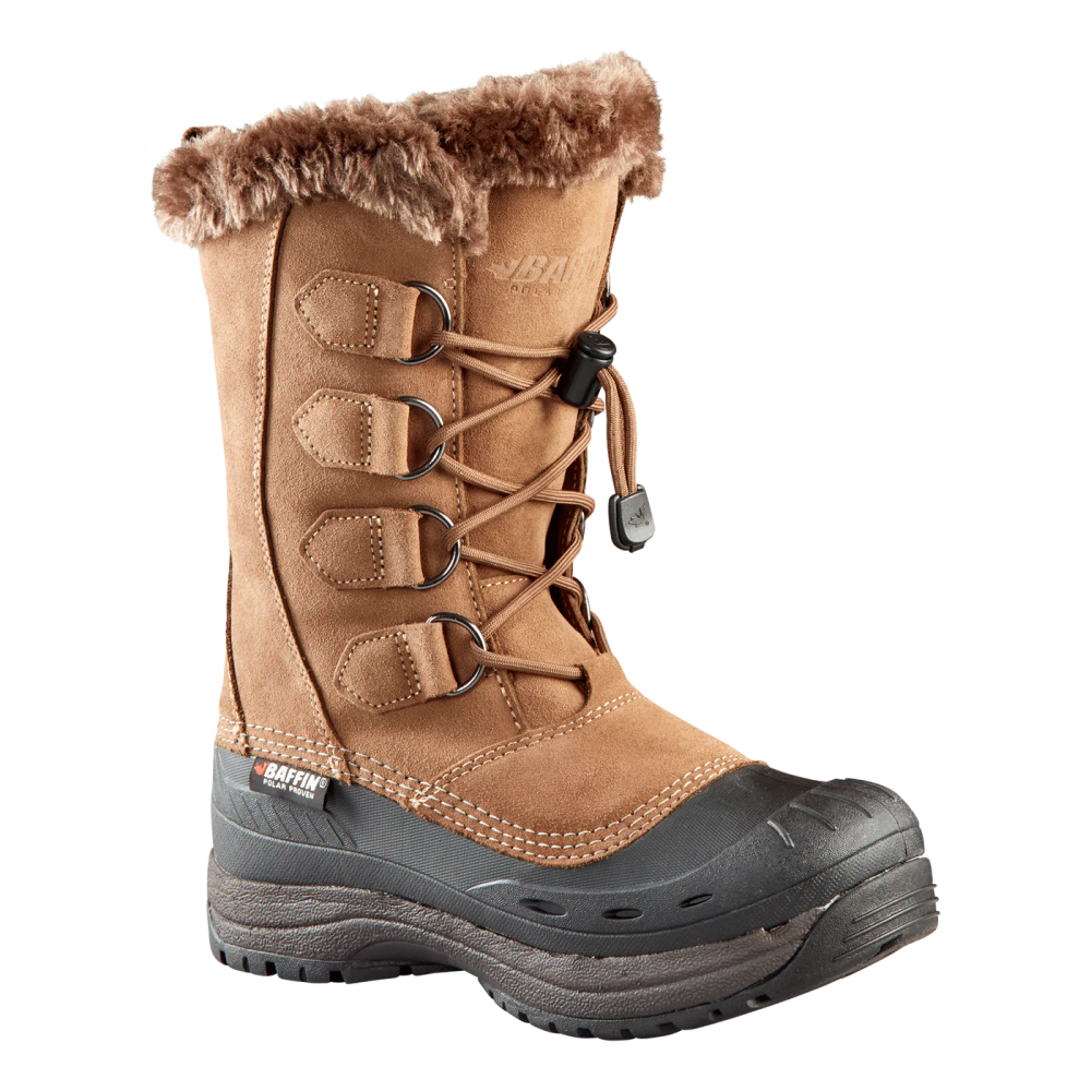 CHLOE | WOMEN'S WINTER BOOTS-TAUPE